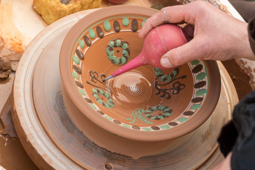 Obra de arte en porcelana con acabados únicos y personalizados