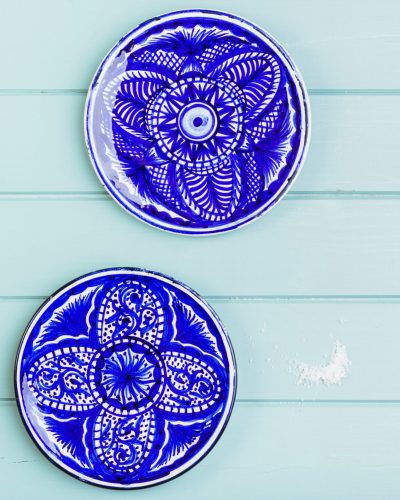 Pieza de porcelana personalizada creada por encargo con diseño exclusivo